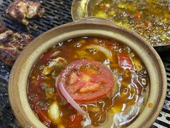 -胡四哥特色火盆烧烤(一分店)