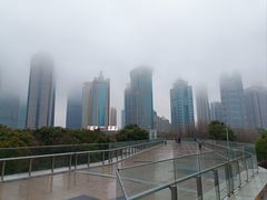 -陆家嘴空中步行连廊