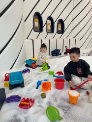 点击看大图 -奈尔宝·儿童乐园·亲子餐厅(前滩店)