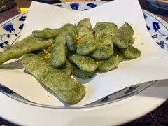 苔菜桂花年糕-宁波状元楼酒店(和义路店)