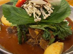 -喇喇排骨火锅·传统韩式脊骨汤(望京西园总店)