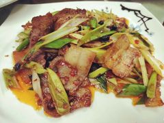 回锅肉-清华澜园教工餐厅