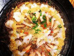 蒜蓉粉丝虾-鸡毛店·川菜(双楠店)