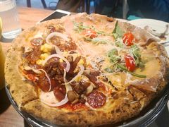 帕尔马至尊双拼-Primo·丽莫意大利窑烤披萨