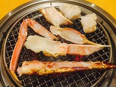 烤蟹腿-蟹道乐(道顿堀本店)