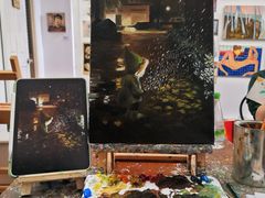 -信马画室 成人零基础到个人创作画室(亚运村店)