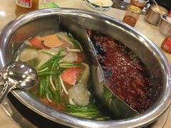 -朱氏胖子烂火锅(洪崖洞店)