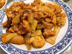 -金牌餐厅·天津菜·八珍豆腐·老爆三(瓷房子店)