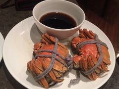 大闸蟹-龙之梦万丽酒店青餐厅