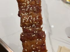 烤五花肉-十二春顶级锅物(泉亮花园店)