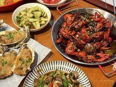 -三太子地摊烧烤·小龙虾(北蔡店)