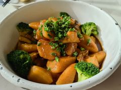 鲍鱼烧土豆-后海16号·北京私房菜