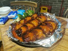 泰式铁板酿茄瓜-小和庆·知味(首铸万科店)