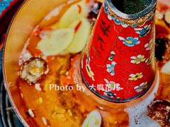 大绿棒子锅底-羊大爷涮肉(亮马桥店)