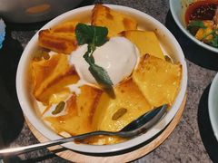 冰淇淋烤布雷-新白鹿餐厅(悠迈生活广场店)