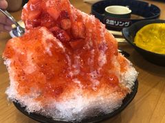 草莓沙冰-KURA寿司(金阁寺店)
