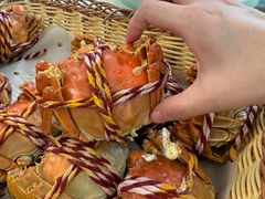 -七的湖·晚芳亭·阳澄湖农家菜·大闸蟹(莲花岛店)