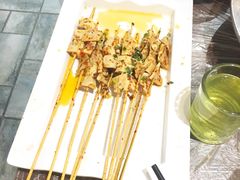 -庞家烧烤客栈(炮台山店)