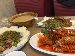 -金牌餐厅·天津菜·八珍豆腐·老爆三(瓷房子店)