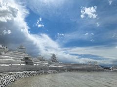 -茶卡盐湖