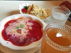 红菜汤-老井俄式餐厅