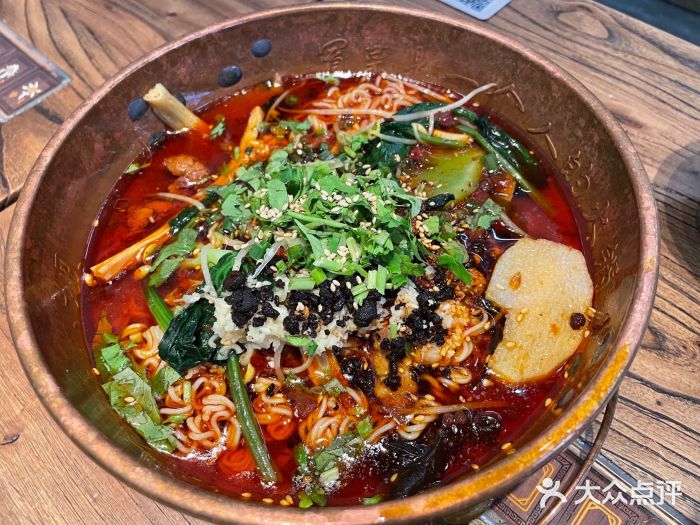 成都你六姐·牛肉冒菜(上海环宇荟店)图片