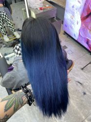 -藤野造型烫发染发