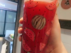 鲜榨西瓜汁-果之满满鲜榨果汁(科技产业大厦店)
