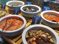 -海天盛宴潮汕蒸汽海鲜高端自助形象店