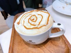 太妃烤榛果风味拿铁-Peet's 皮爷咖啡(杭州来福士店)