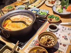 -温野菜涮涮锅(曲江大悦城店)