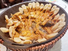 -华盛园卷子王农家菜水库鱼