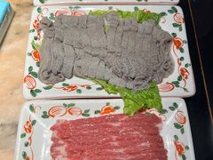 -清真·老门框爆肚涮肉·中华老字号(丰管路店)