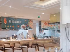 -湛山花园酒店-自助餐厅