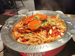 -胖哥俩肉蟹煲(萧山加州阳光店)