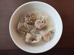 鲜虾云吞-白天鹅宾馆·流浮阁咖啡厅