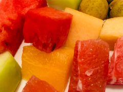 -济南绿发贵和洲际酒店-第六层自助餐厅