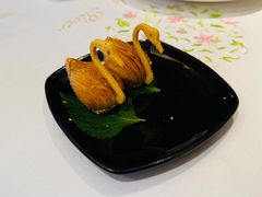 鲍鱼天鹅酥-白天鹅宾馆-玉堂春暖餐厅