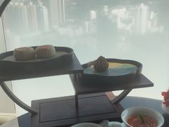 -君悦酒店·大堂酒吧·高空下午茶·暮色微醺