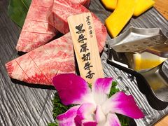 厚切牛舌-黑牛の店·和牛烧肉(合生汇店)