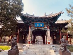 -晋祠公园