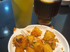 -探鱼·鲜青椒爽麻烤鱼(三水广场店)