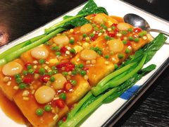 带子扣豆腐-夜宴江景餐厅