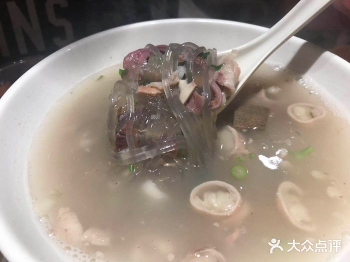 小彭驴肉火烧(安贞店)驴杂粉丝汤图片