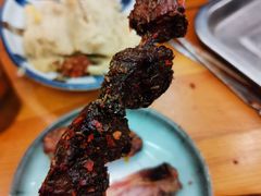 招牌烤牛肉串-炒豆合作社(东四总店)