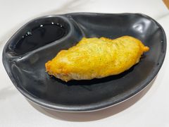 海苔酥皮黄鱼-馋三尺蟹粉小笼(人民广场店)