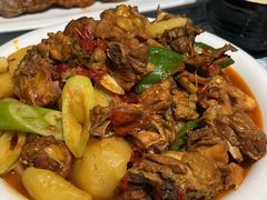-巴扎美食·新疆菜·西域歌舞表演餐厅(新疆大厦店)