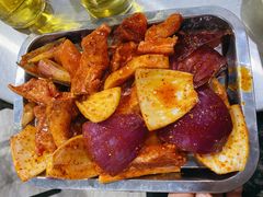 -陈小肠自助火盆烧烤(海门渔村美食街店)