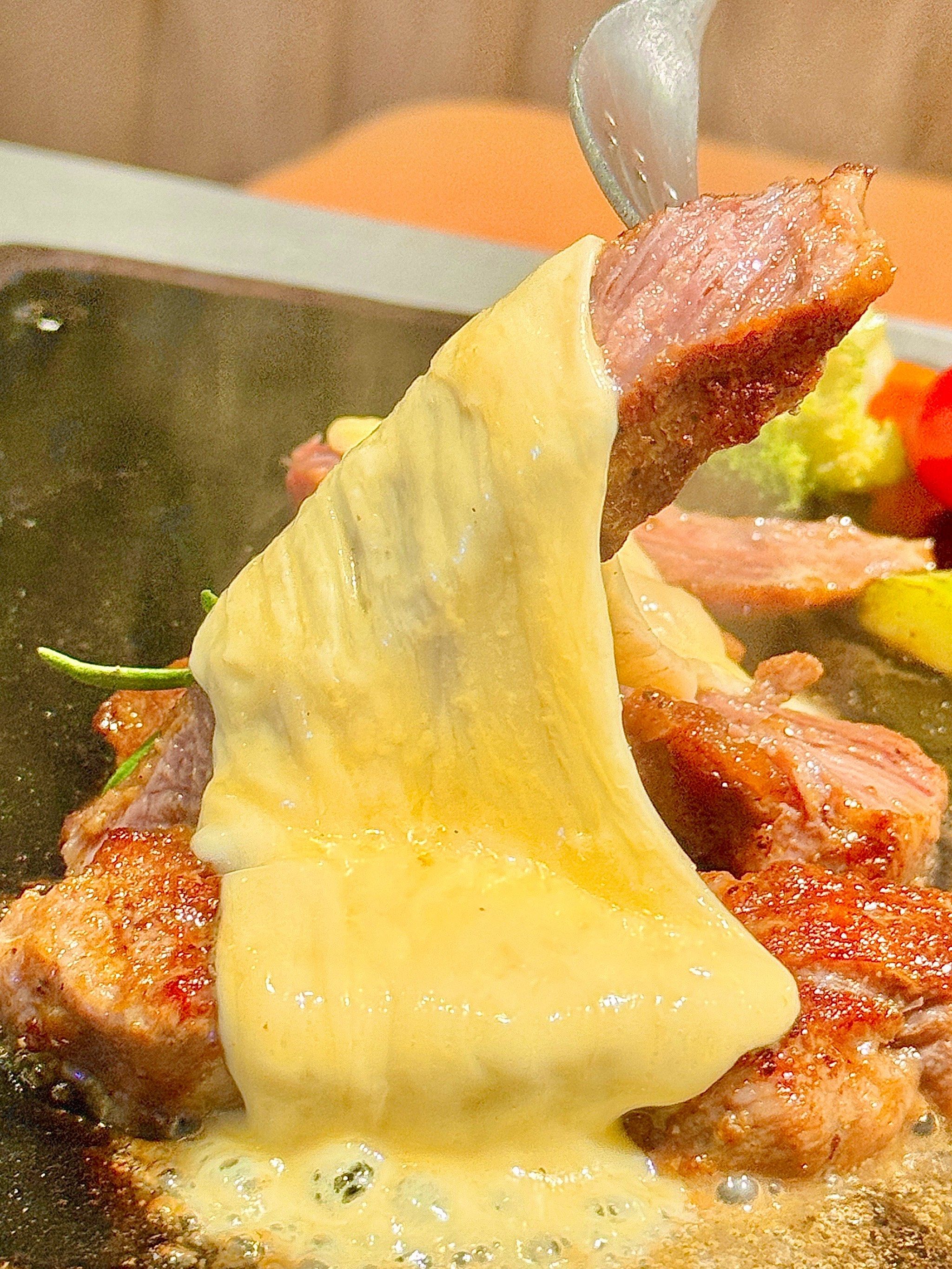 火焰芝士牛排!真的不要太震撼啊!