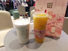 -奈雪的茶(亨特国际广场店)